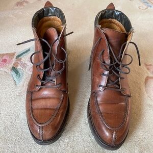 Cole Haan Women Ankle Laced Boots